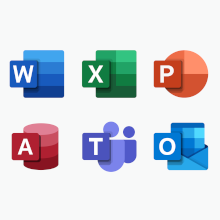 Logo MS office 220x220